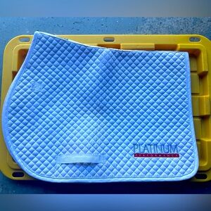 Platinum Performance Saddle Pad